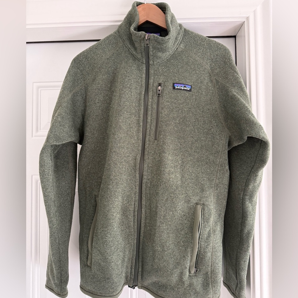 Green Patagonia Better Sweater Fleece